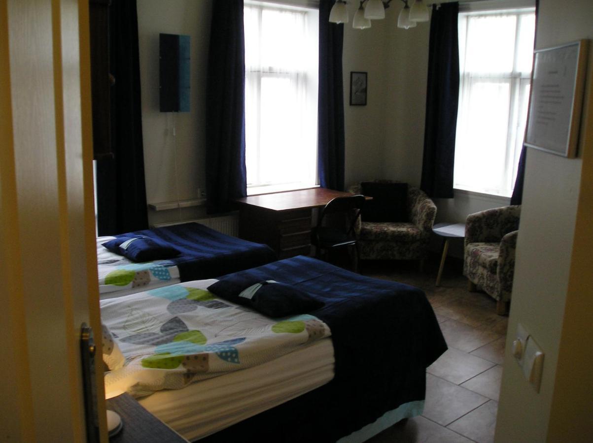 Three Sisters Apartments เรคยาวิก ภายนอก รูปภาพ